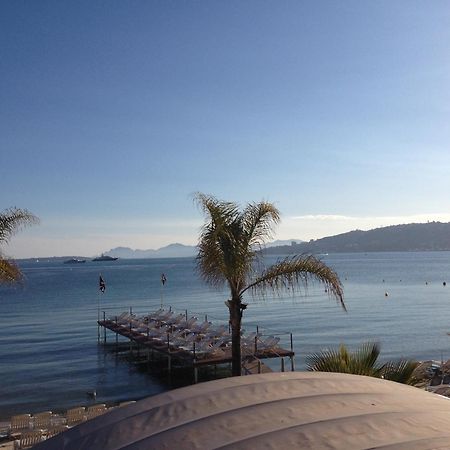 3 Pieces Vue Mer - Clim - 5 Min De La Plage A Pied Antibes Bagian luar foto