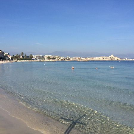 3 Pieces Vue Mer - Clim - 5 Min De La Plage A Pied Antibes Bagian luar foto